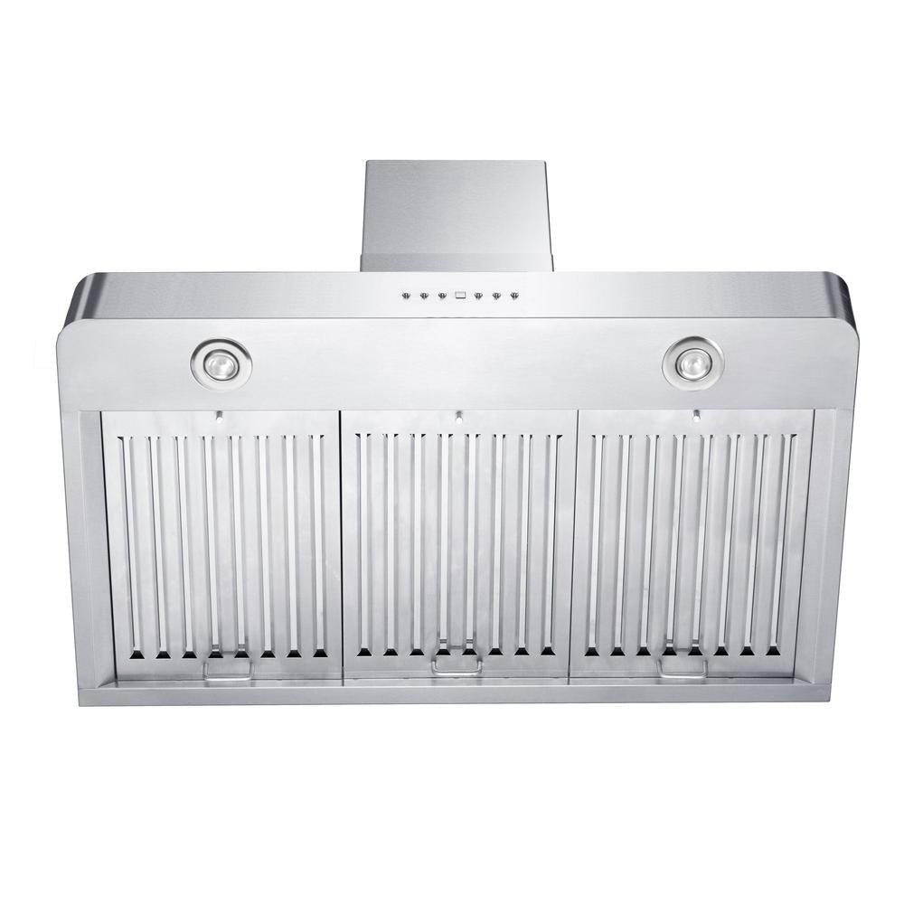 Convertible Vent Wall Mount Range Hood (KF2) - 30 Inch KF230