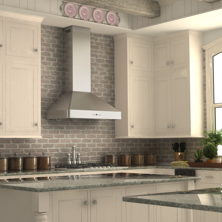 Convertible Vent Wall Mount Range Hood (KF2) - 30 Inch KF230