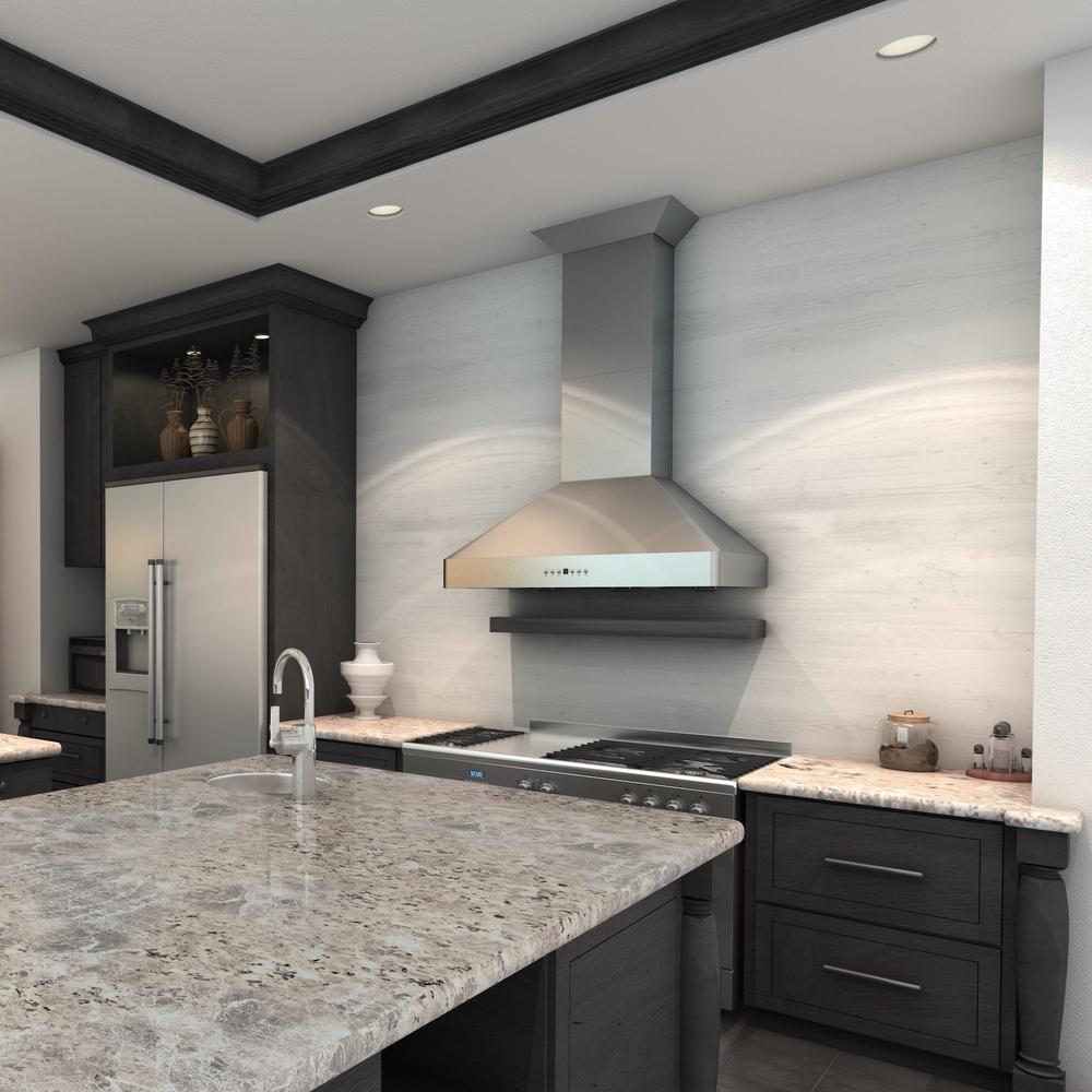 Convertible Vent Wall Mount Range Hood (KF2) - 30 Inch KF230