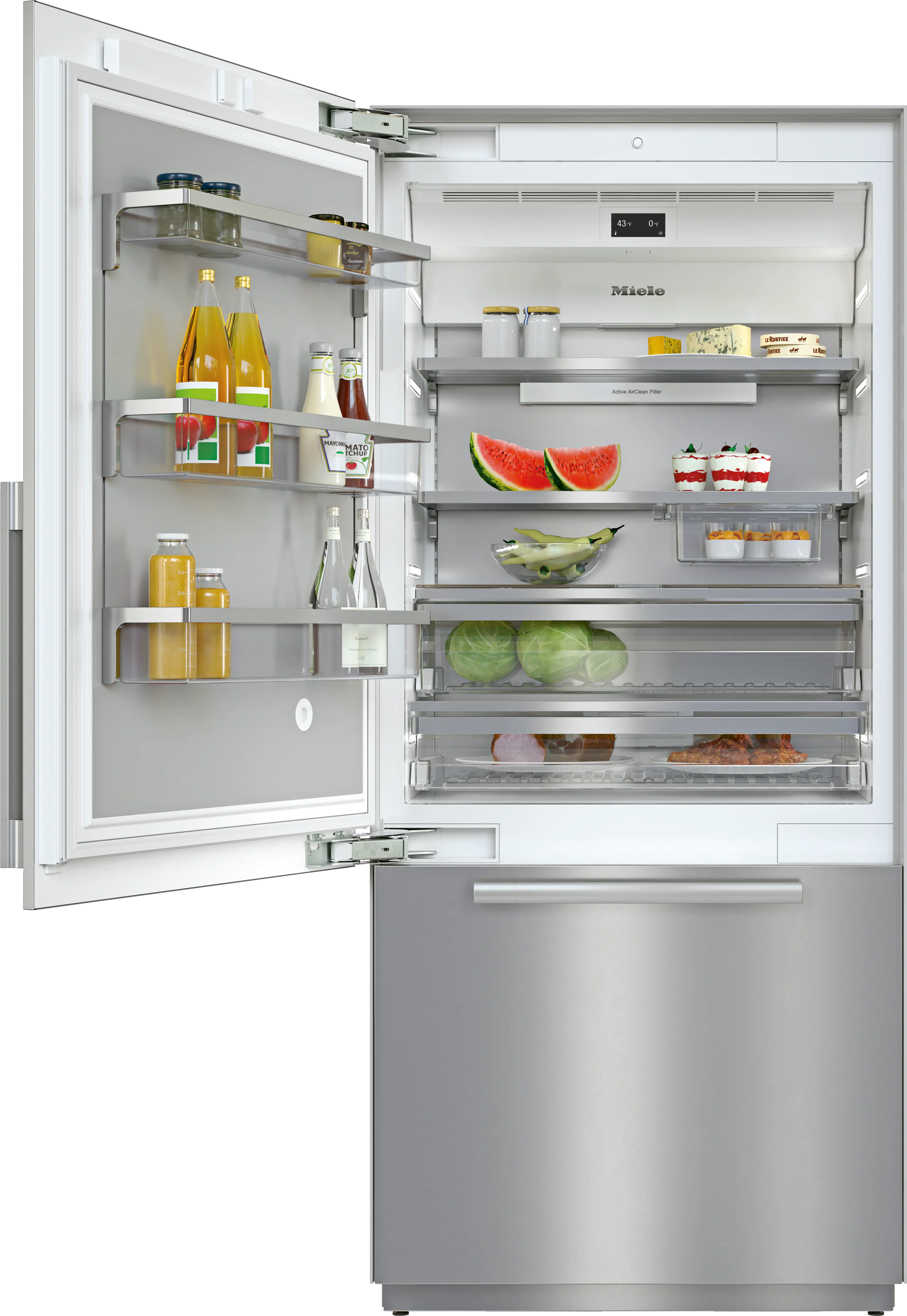 MasterCool™ fridge-freezer KF2912SF