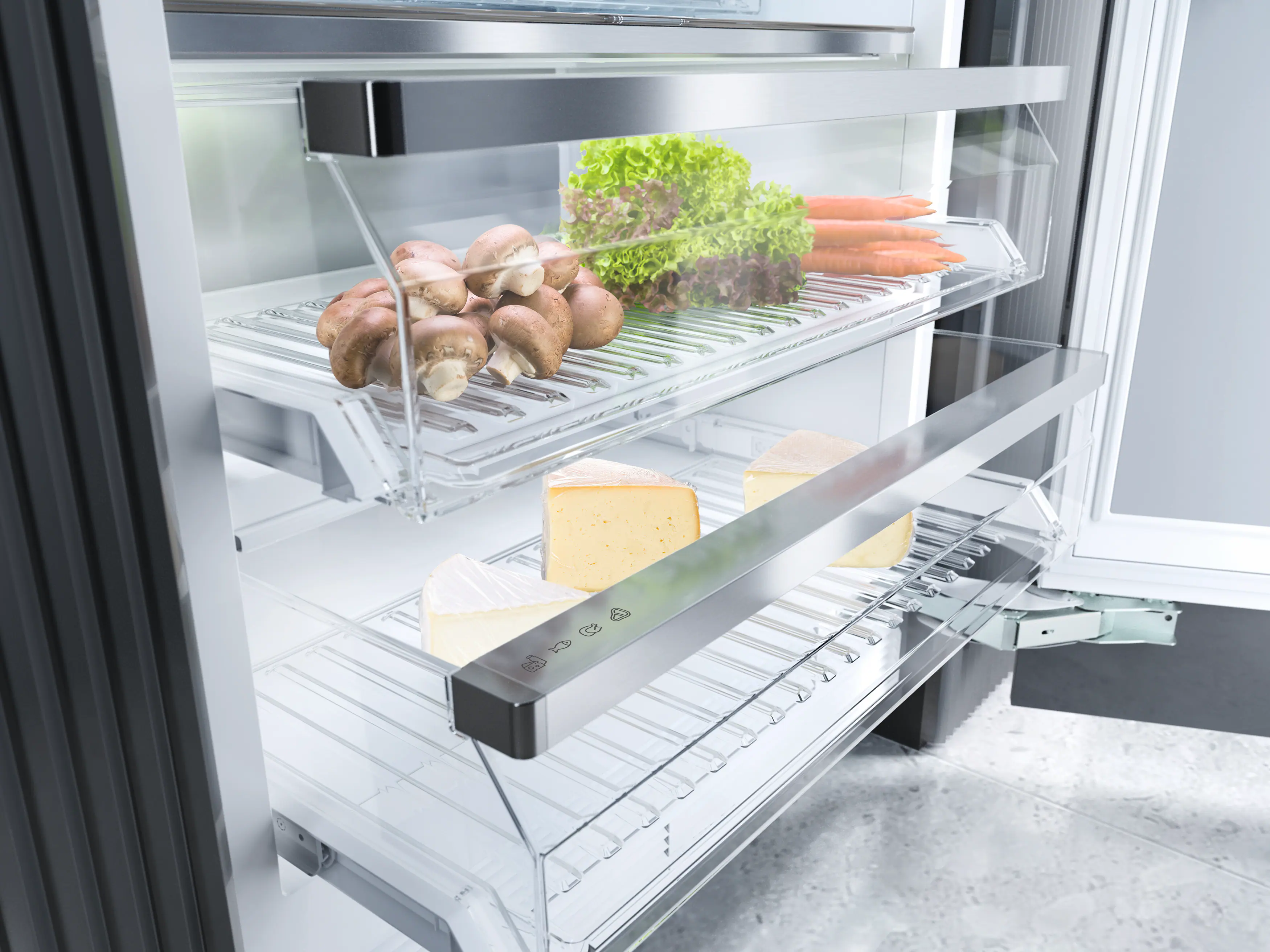 MasterCool™ fridge-freezer KF2912SF