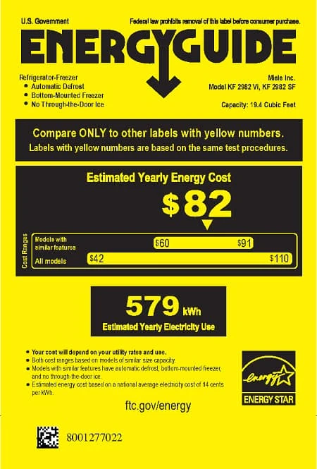 MasterCool FrenchDoor KF2982VI
