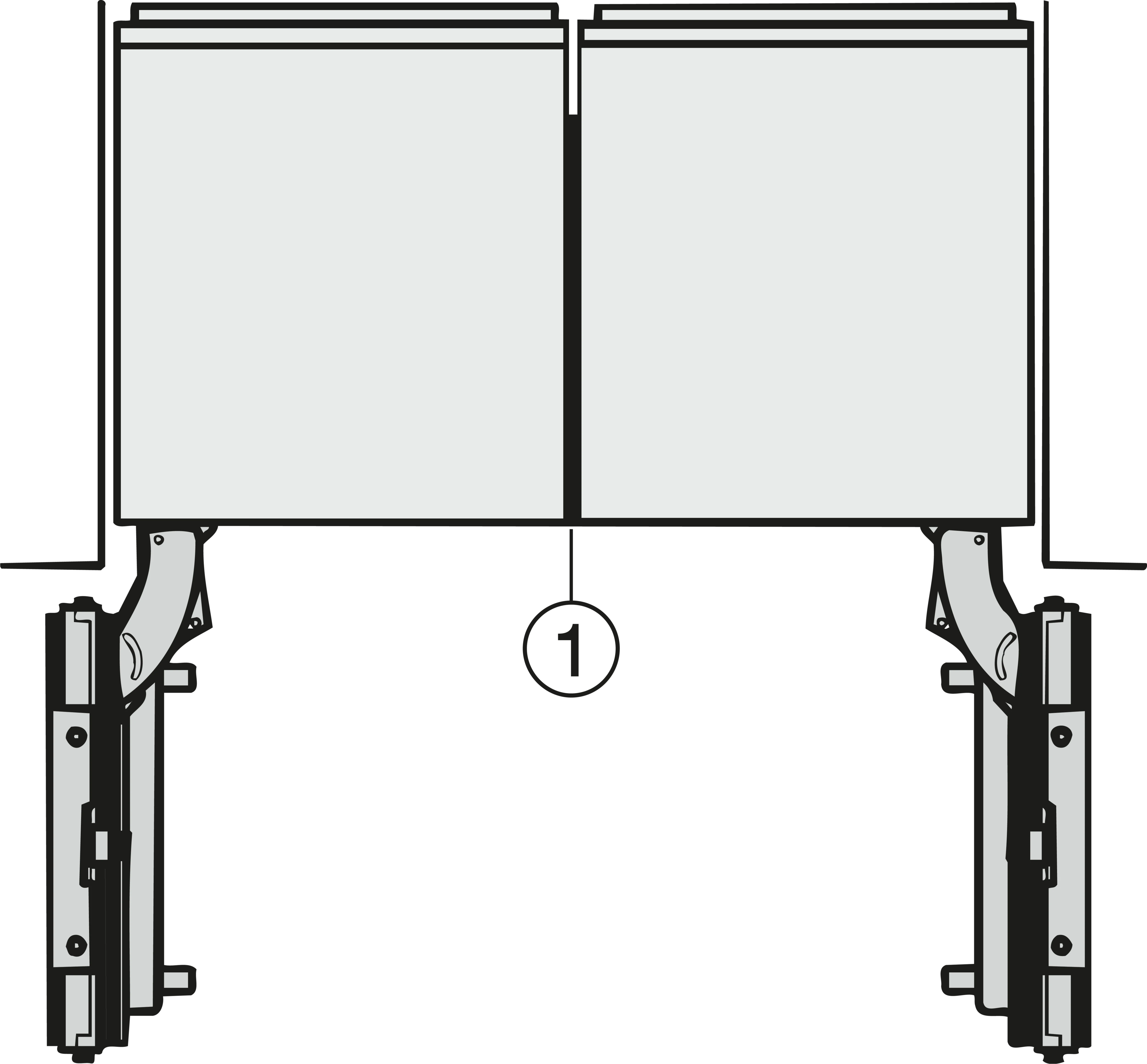 MasterCool FrenchDoor KF2982VI