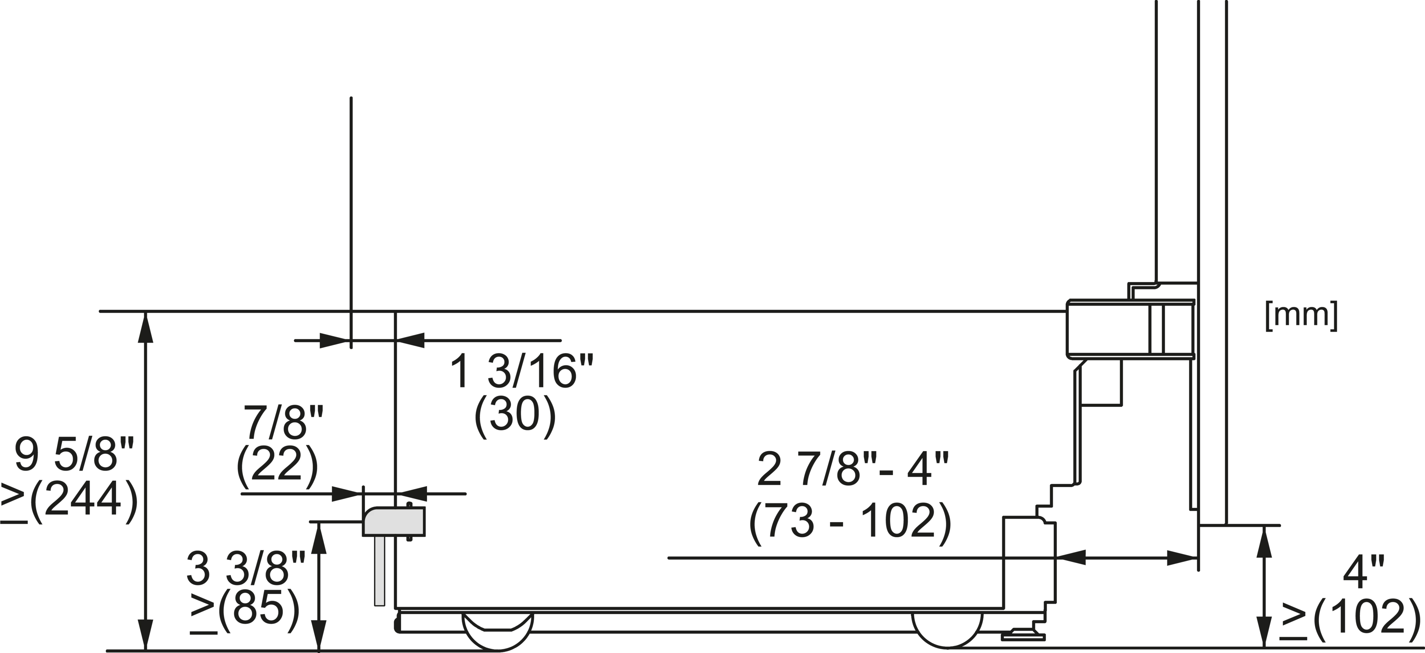 MasterCool FrenchDoor KF2982VI