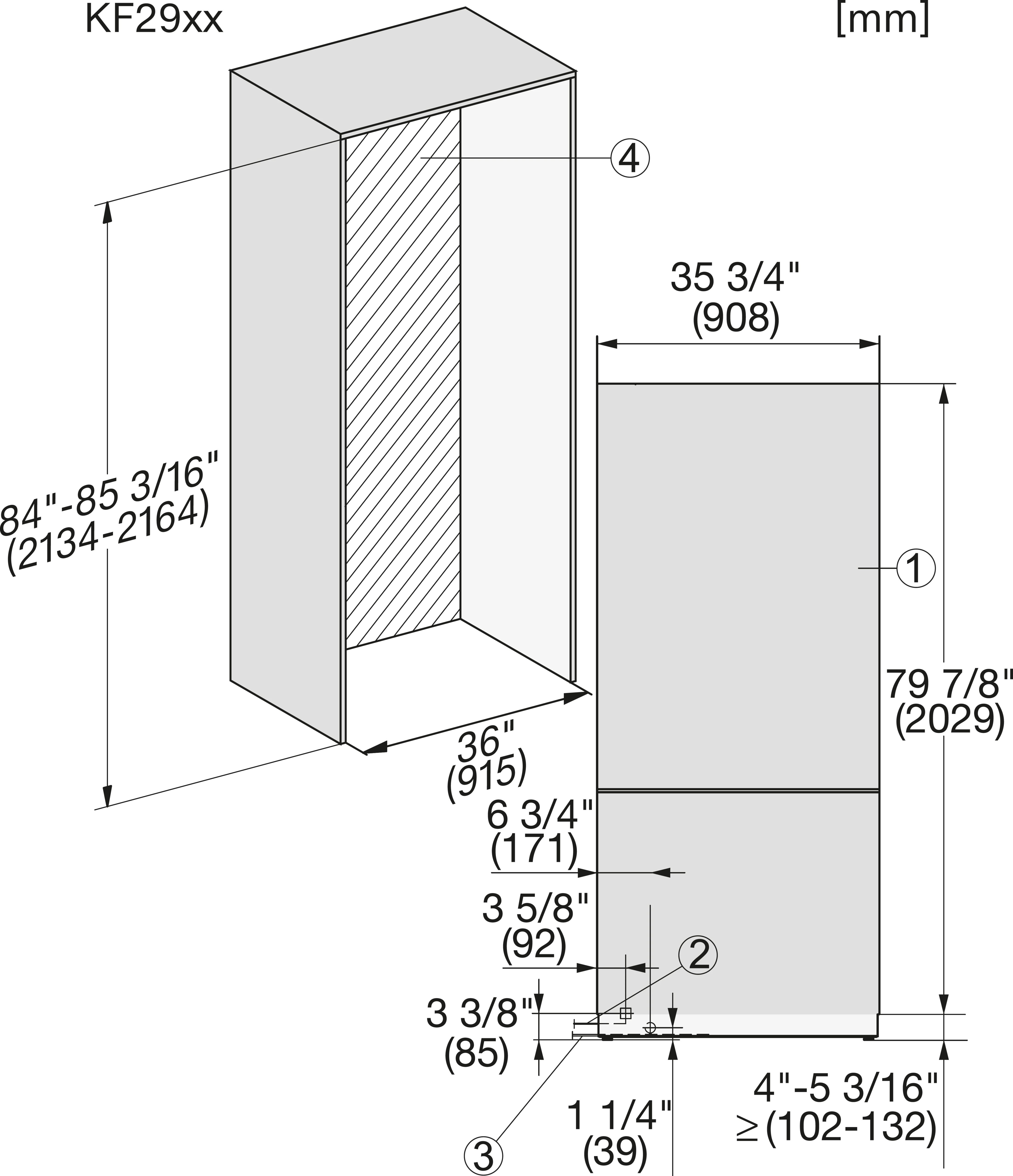 MasterCool FrenchDoor KF2982VI