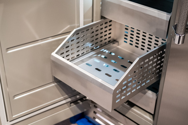 24" Column Freezer KFCR24BG