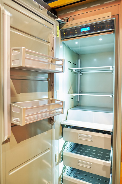 24" Column Freezer KFCR24SS