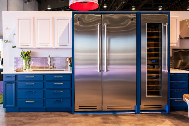 24" Column Freezer KFCR24SS