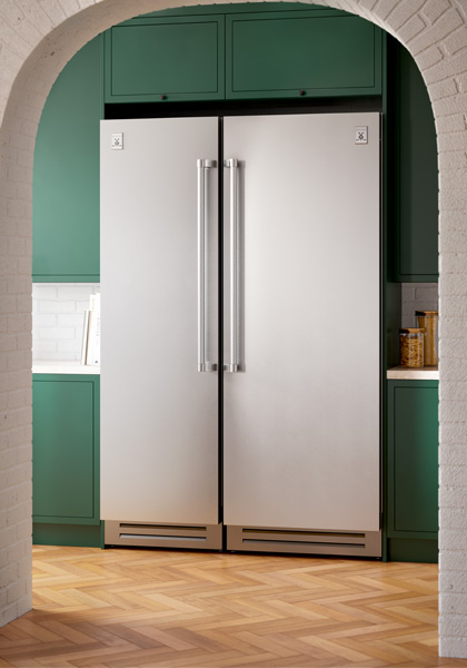 24" Column Freezer KFCR24SS