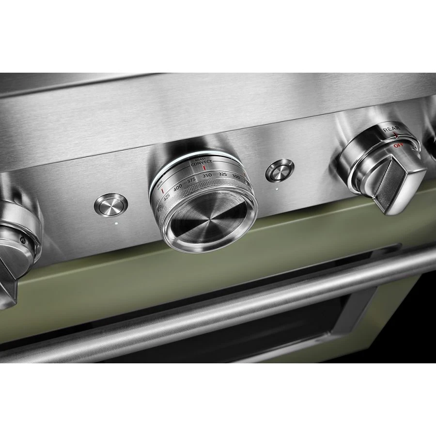 30'' Smart Commercial-Style Dual Fuel Range with 4 Burners KFDC500JAV