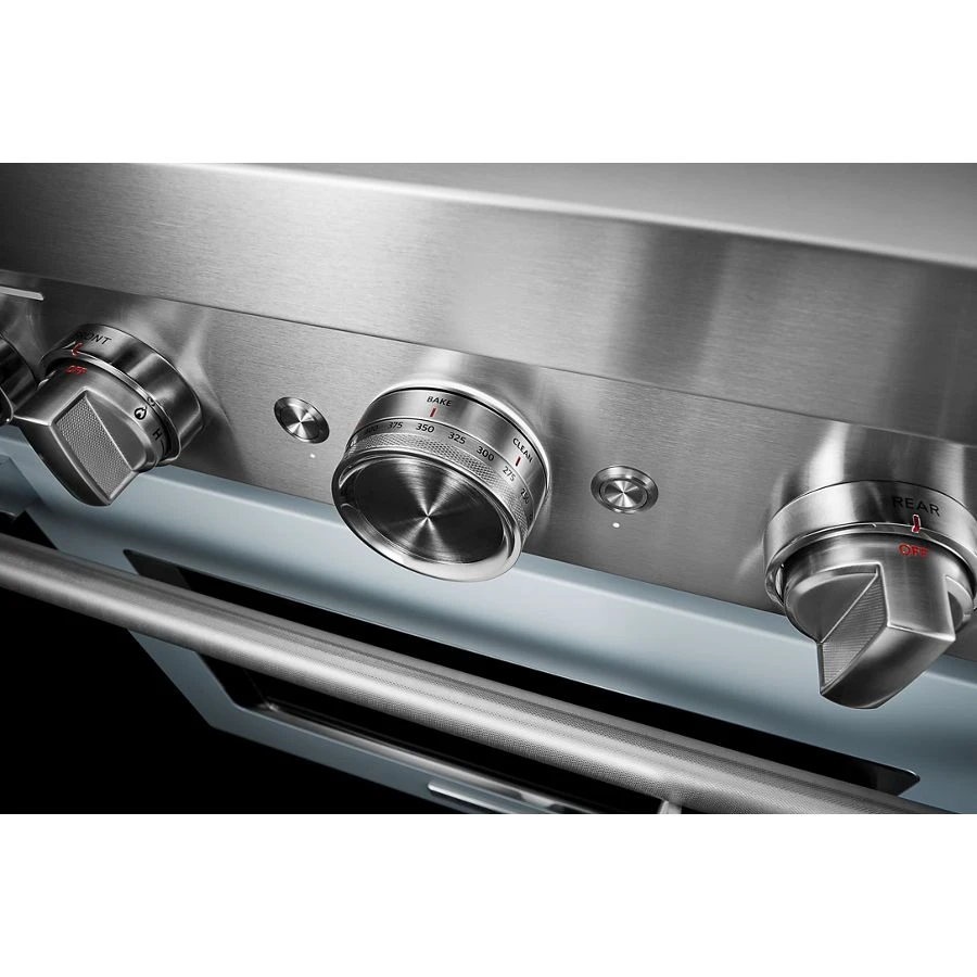 30'' Smart Commercial-Style Dual Fuel Range with 4 Burners KFDC500JMB