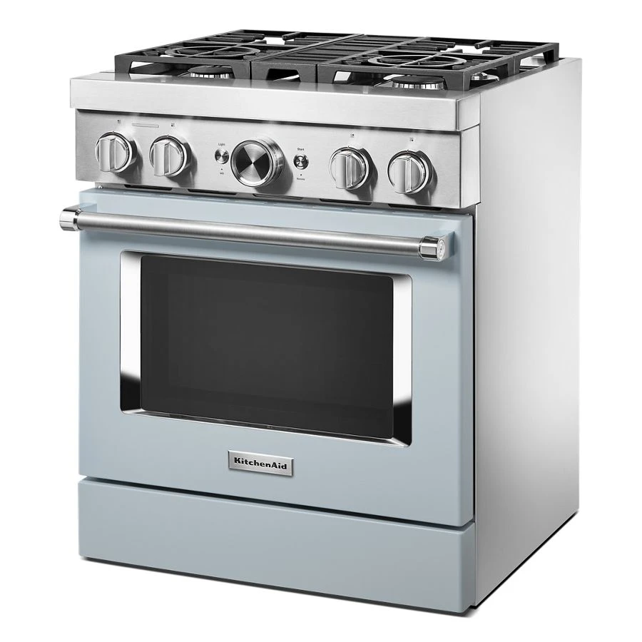 30'' Smart Commercial-Style Dual Fuel Range with 4 Burners KFDC500JMB