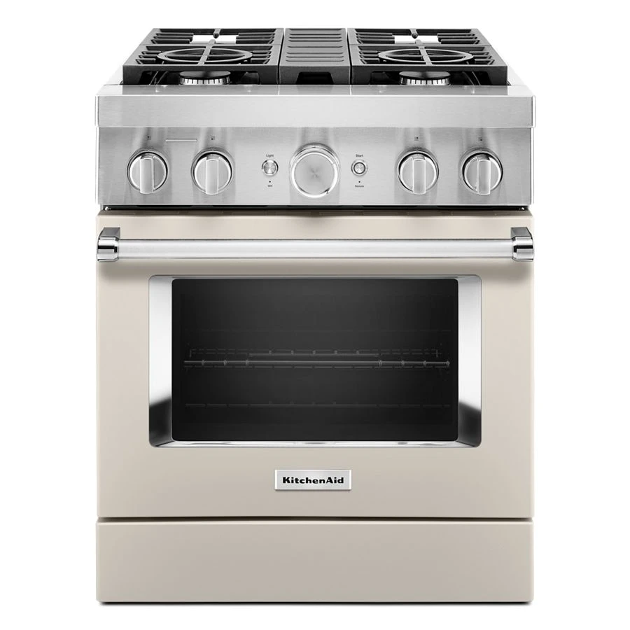 30'' Smart Commercial-Style Dual Fuel Range with 4 Burners KFDC500JSC