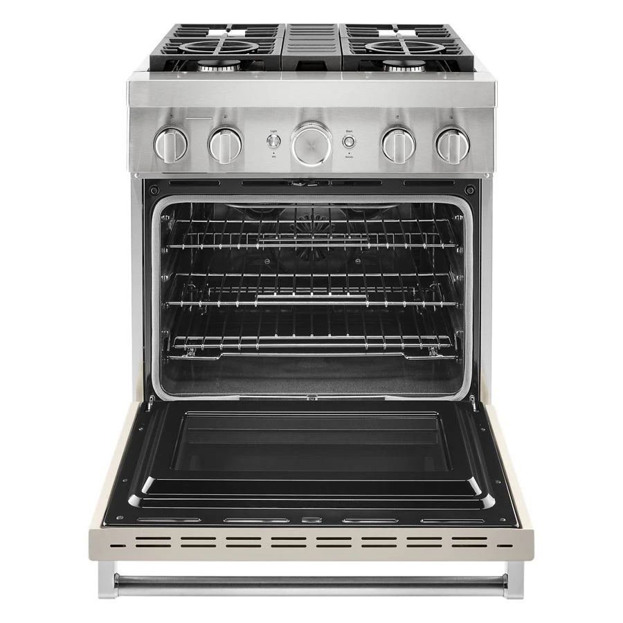 30'' Smart Commercial-Style Dual Fuel Range with 4 Burners KFDC500JMH