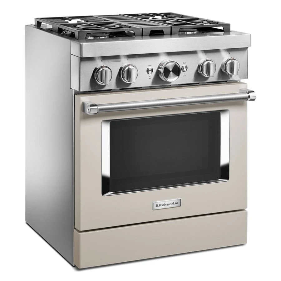 30'' Smart Commercial-Style Dual Fuel Range with 4 Burners KFDC500JMH