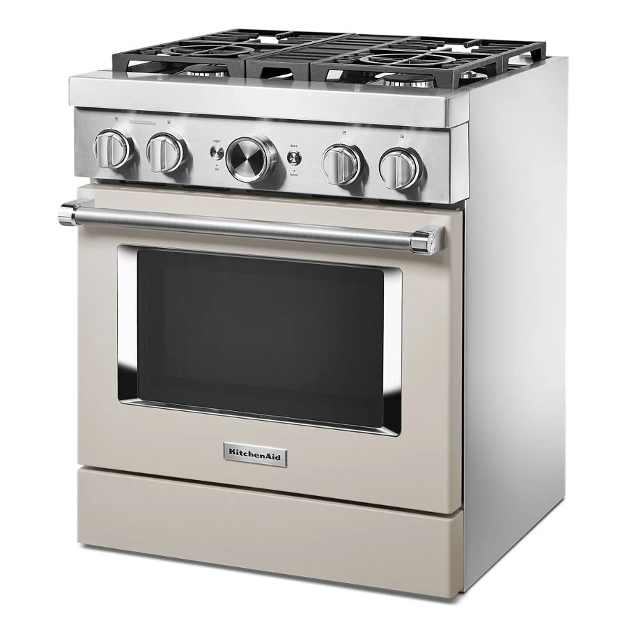 30'' Smart Commercial-Style Dual Fuel Range with 4 Burners KFDC500JMH