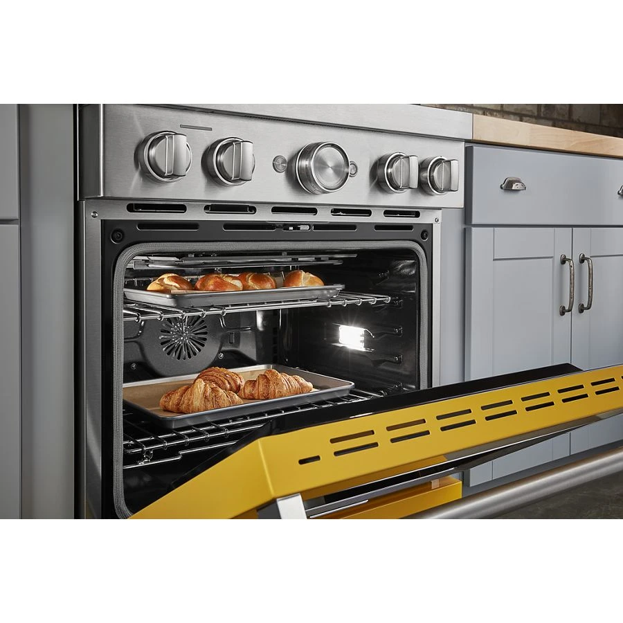 30'' Smart Commercial-Style Dual Fuel Range with 4 Burners KFDC500JYP
