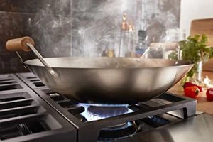 KitchenAid® 36'' Smart Commercial-Style Dual Fuel Range with 6 Burners KFDC506JIB