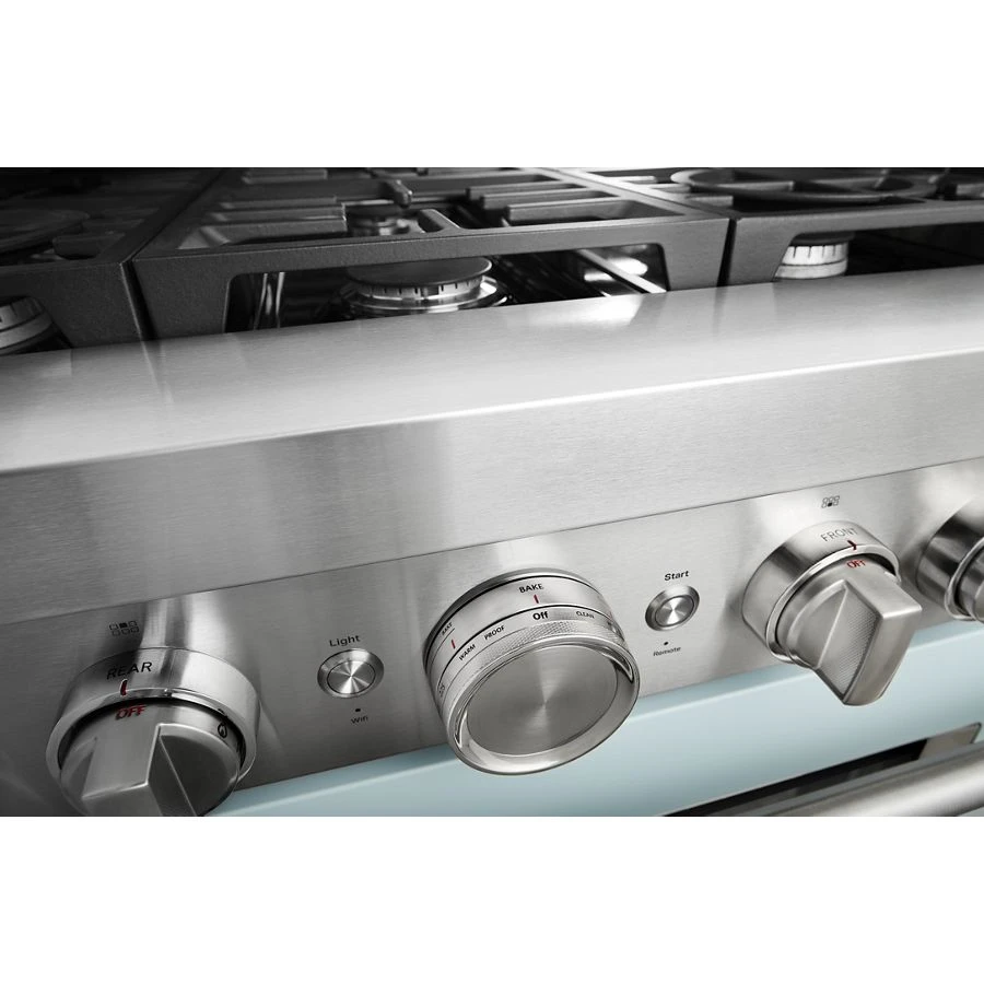 36'' Smart Commercial-Style Dual Fuel Range with 6 Burners KFDC506JMB