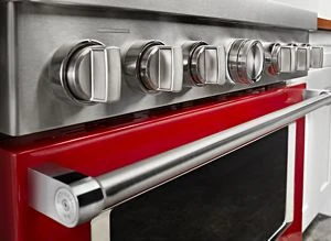 KitchenAid® 36'' Smart Commercial-Style Dual Fuel Range with 6 Burners KFDC506JPA