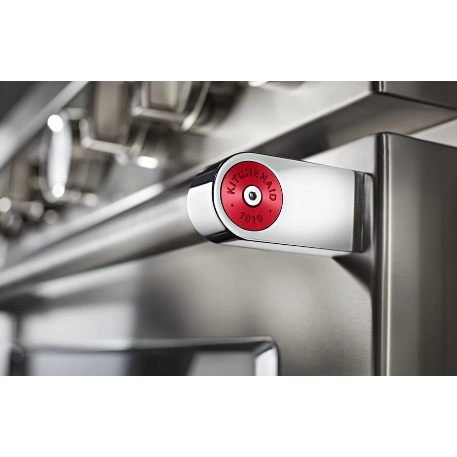 Kitchenaid® 36'' Smart Commercial-style Dual Fuel Range With 6 Burners KFDC506JSS