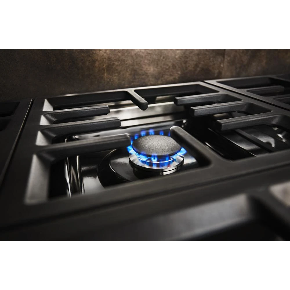 48'' Smart Commercial-Style Dual Fuel Range with Griddle KFDC558JSS