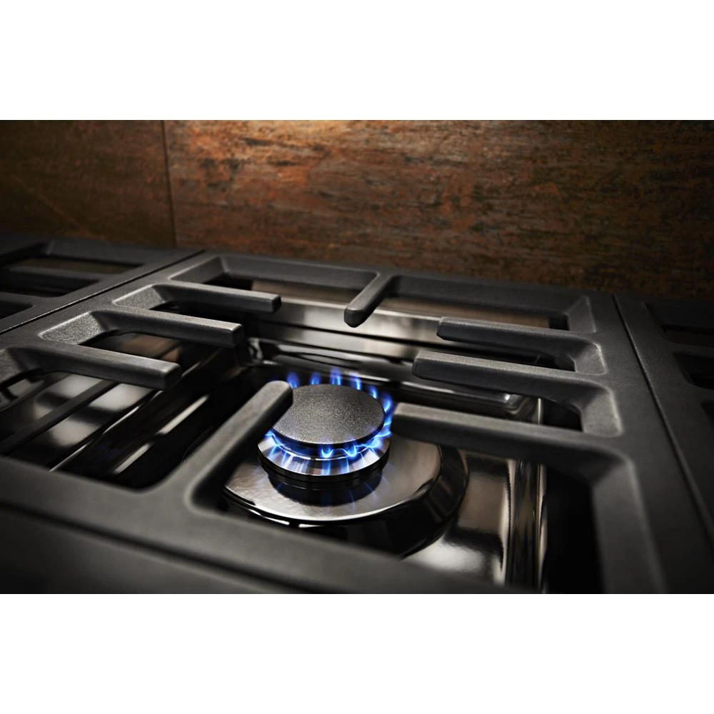 48'' Smart Commercial-Style Dual Fuel Range with Griddle KFDC558JYP