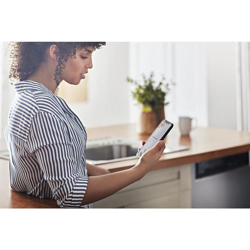 48'' Smart Commercial-Style Dual Fuel Range with Griddle KFDC558JYP