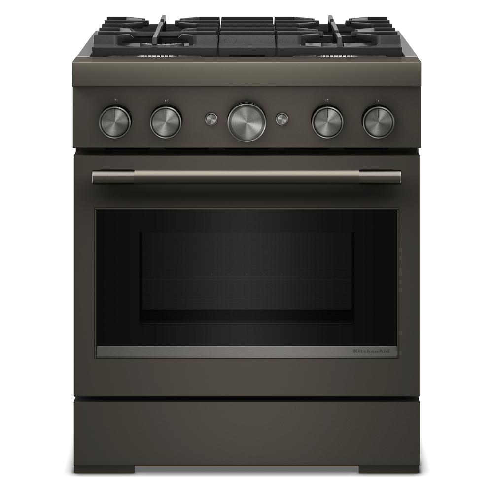 Kitchenaid KFDS930SBE 30-Inch Professional Dual Fuel Range