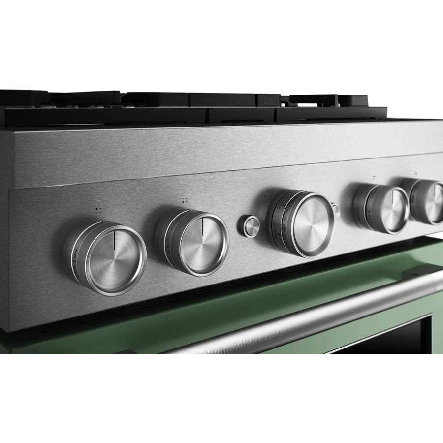 30-Inch 4 Burner Commercial-Style Dual Fuel Range with No Preheat Air Fry Mode KFDS930SDC