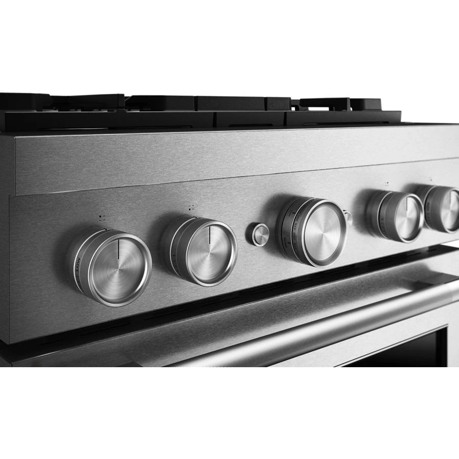 30-Inch 4 Burner Commercial-Style Dual Fuel Range with No Preheat Air Fry Mode KFDS930SSS