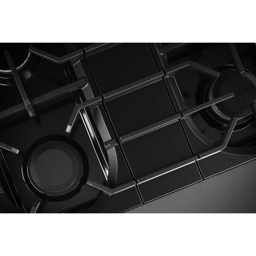 30-Inch 4 Burner Commercial-Style Dual Fuel Range with No Preheat Air Fry Mode KFDS930SSS