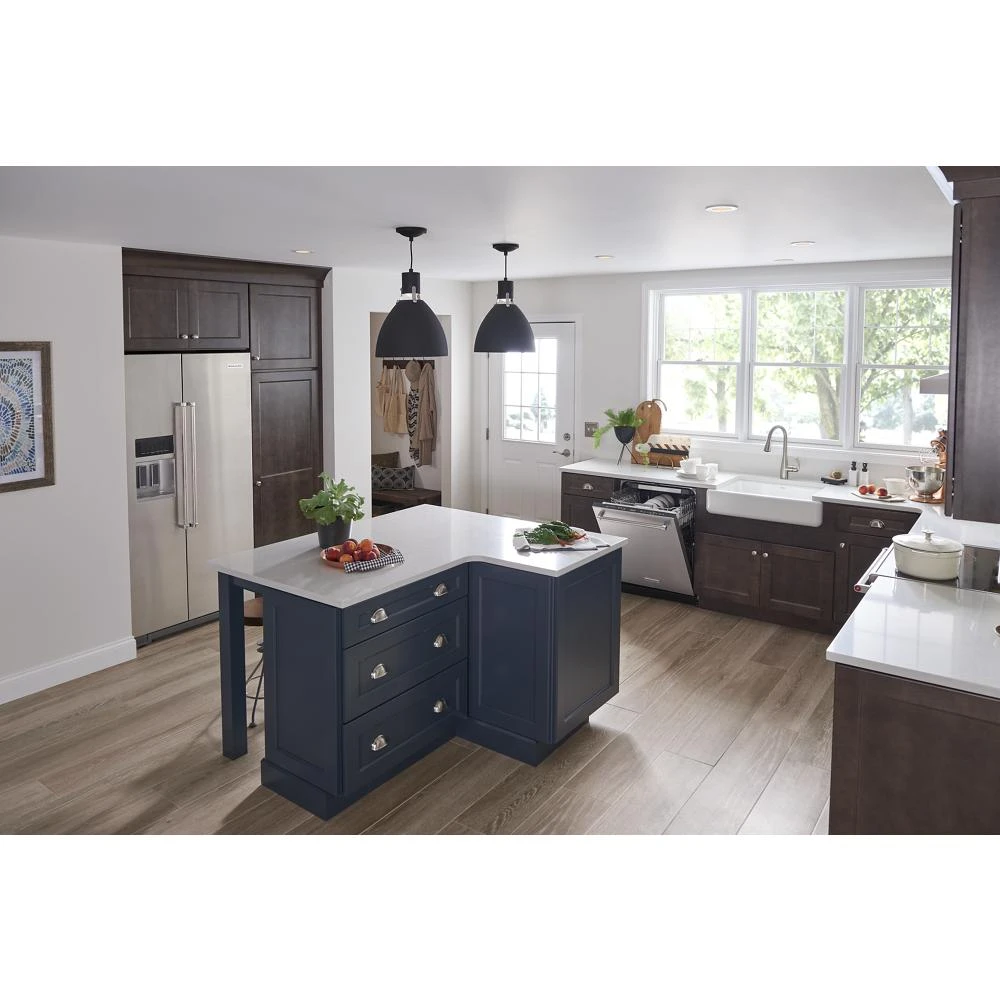 30" 5 Burner Electric Double Oven Convection Range KFED500ESS