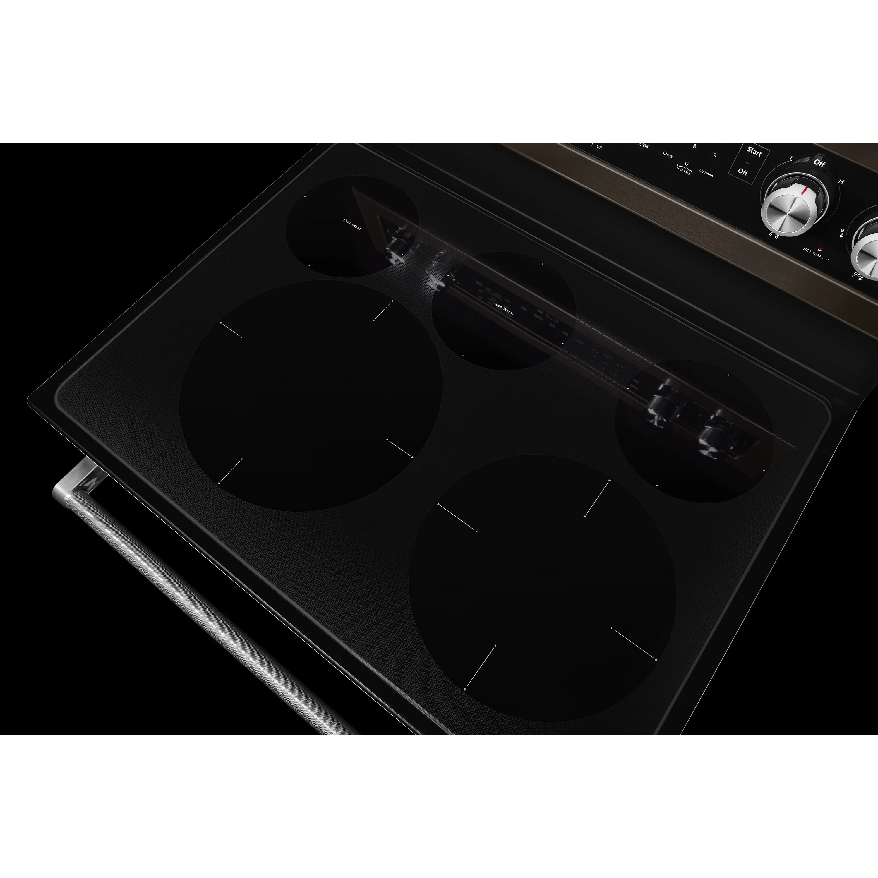 30-Inch 5-Element Electric Convection Range KFEG500EBS