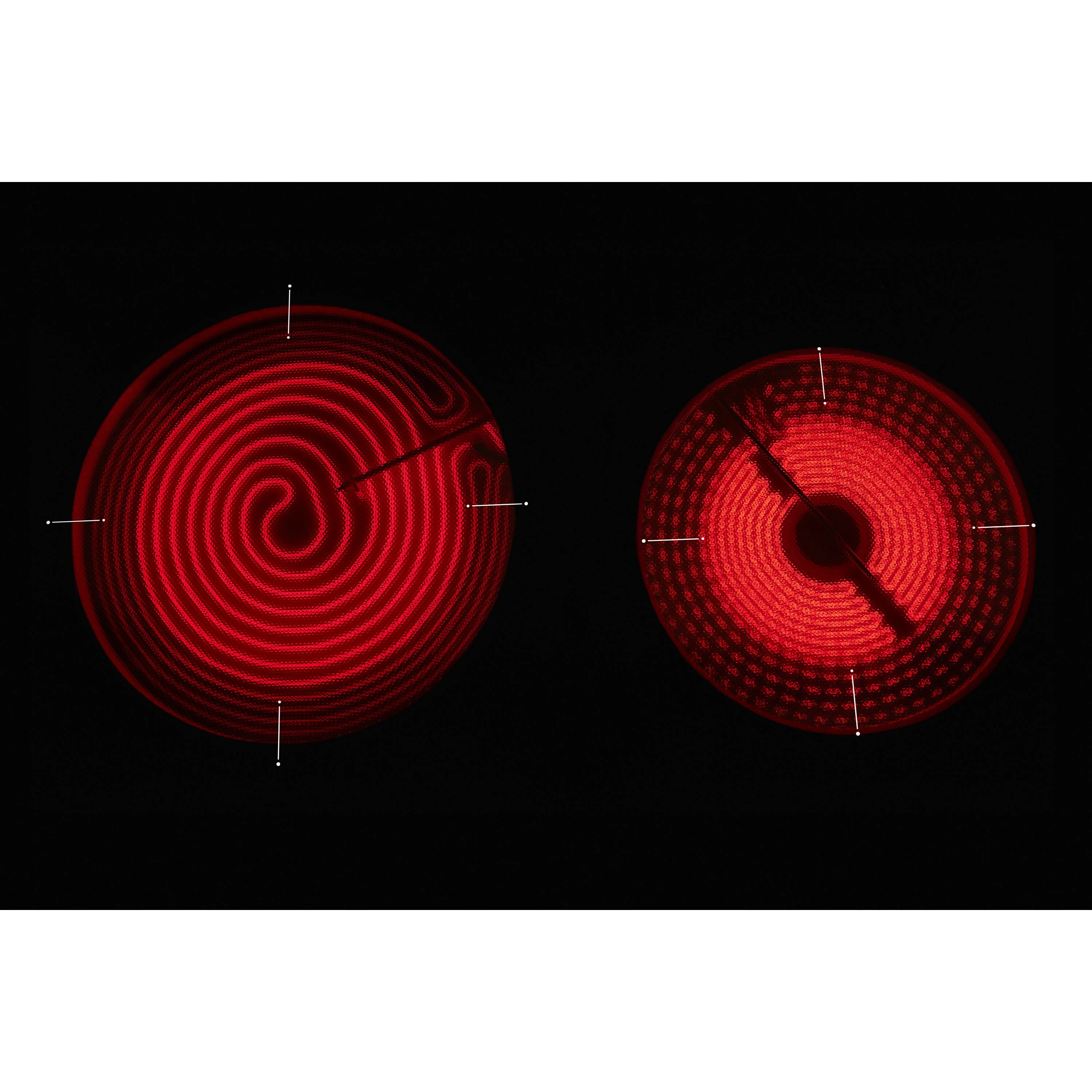 30-Inch 5-Element Electric Convection Range KFEG500EBS