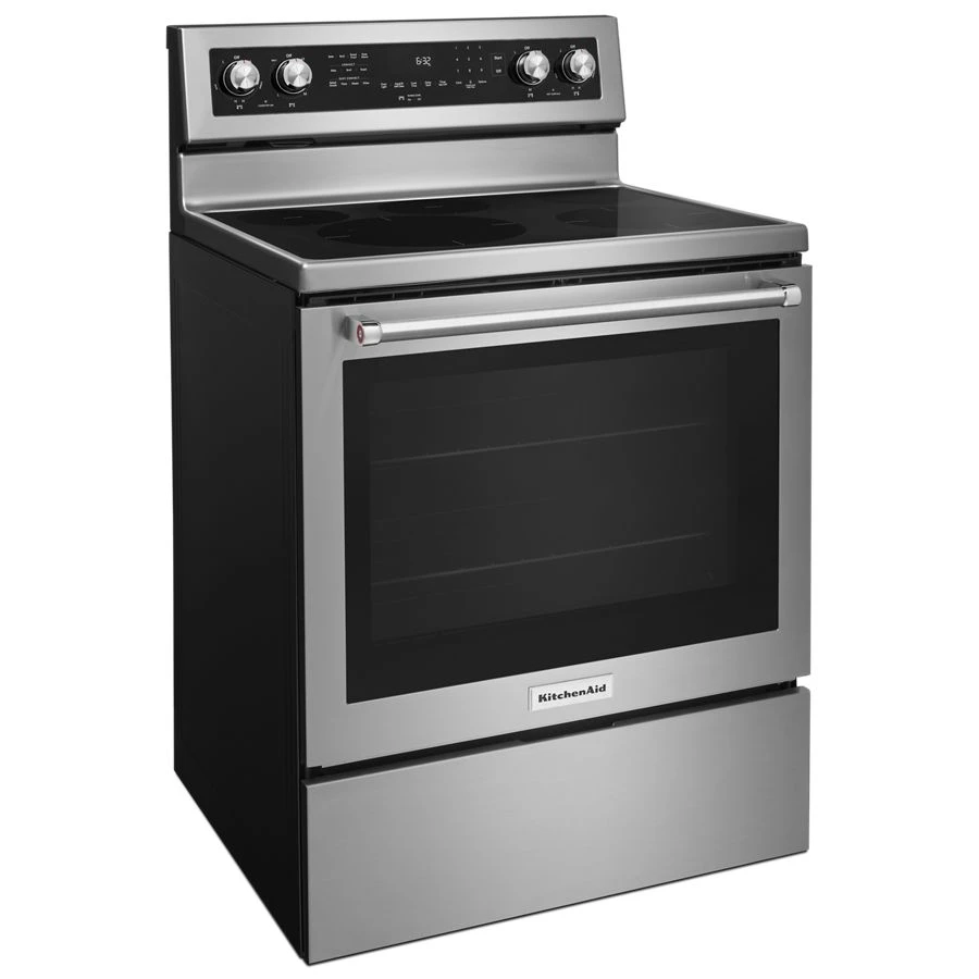 30" 5-Element Electric Convection Range KFEG500ESS
