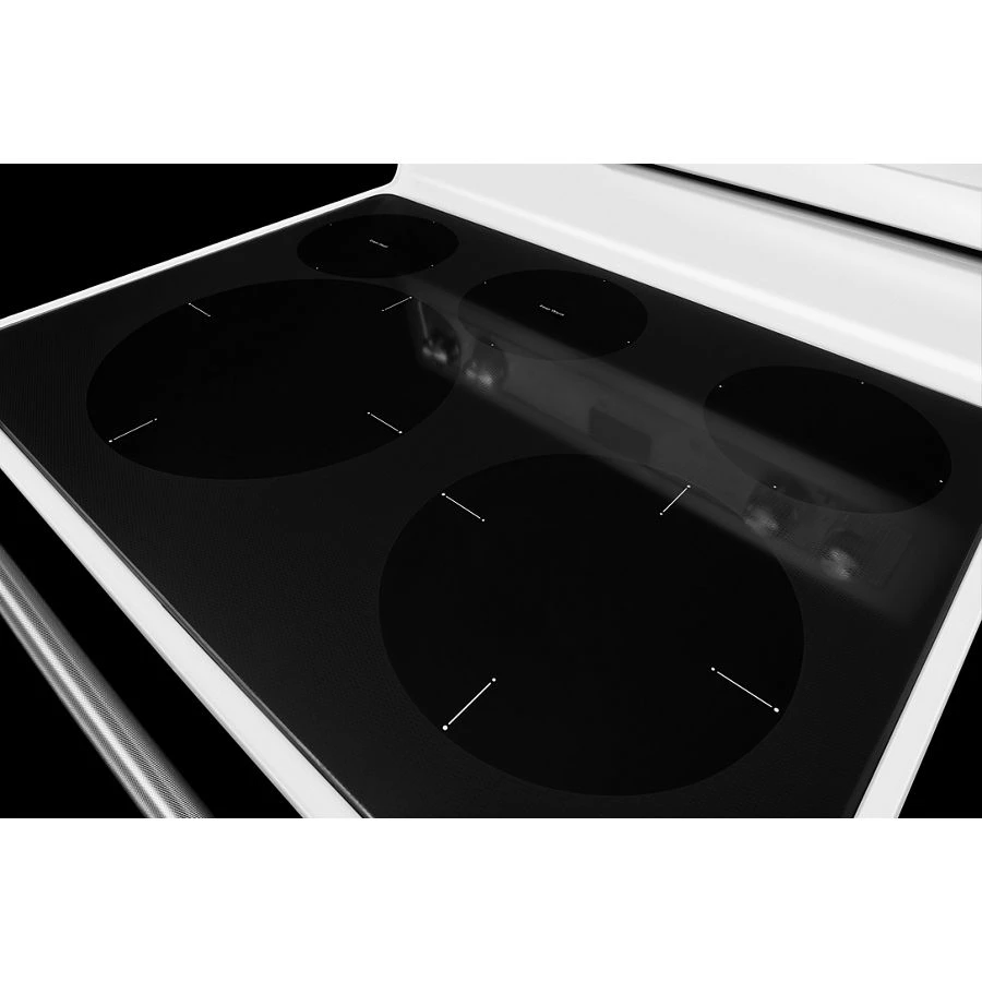 30-Inch 5-Element Electric Convection Range KFEG500EWH