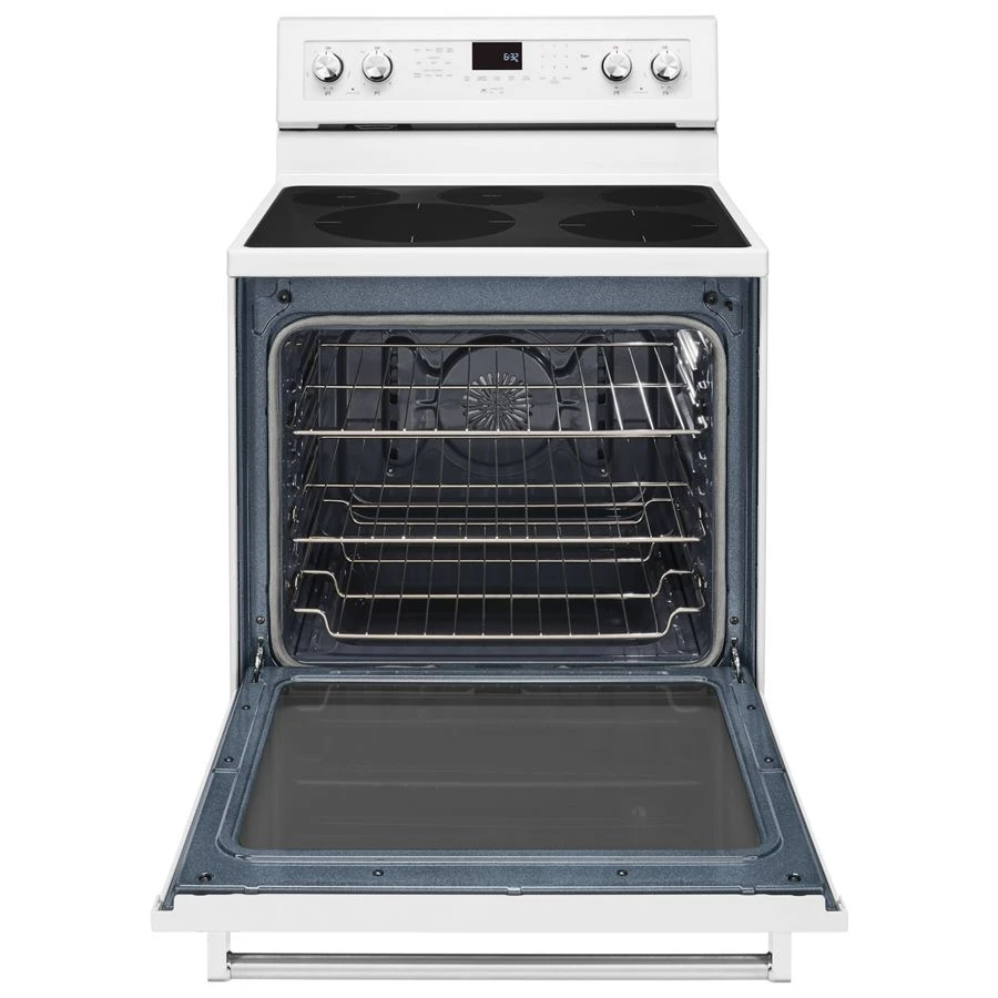 30-Inch 5-Element Electric Convection Range KFEG500EWH