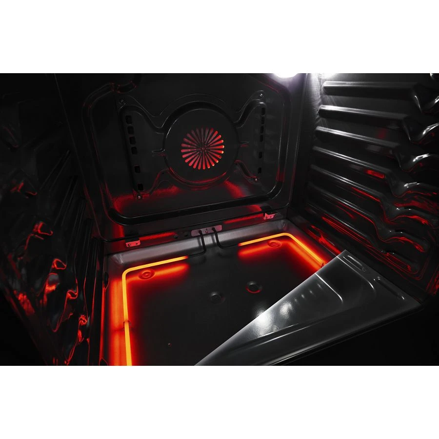 30-Inch 5-Element Electric Convection Range KFEG500EWH