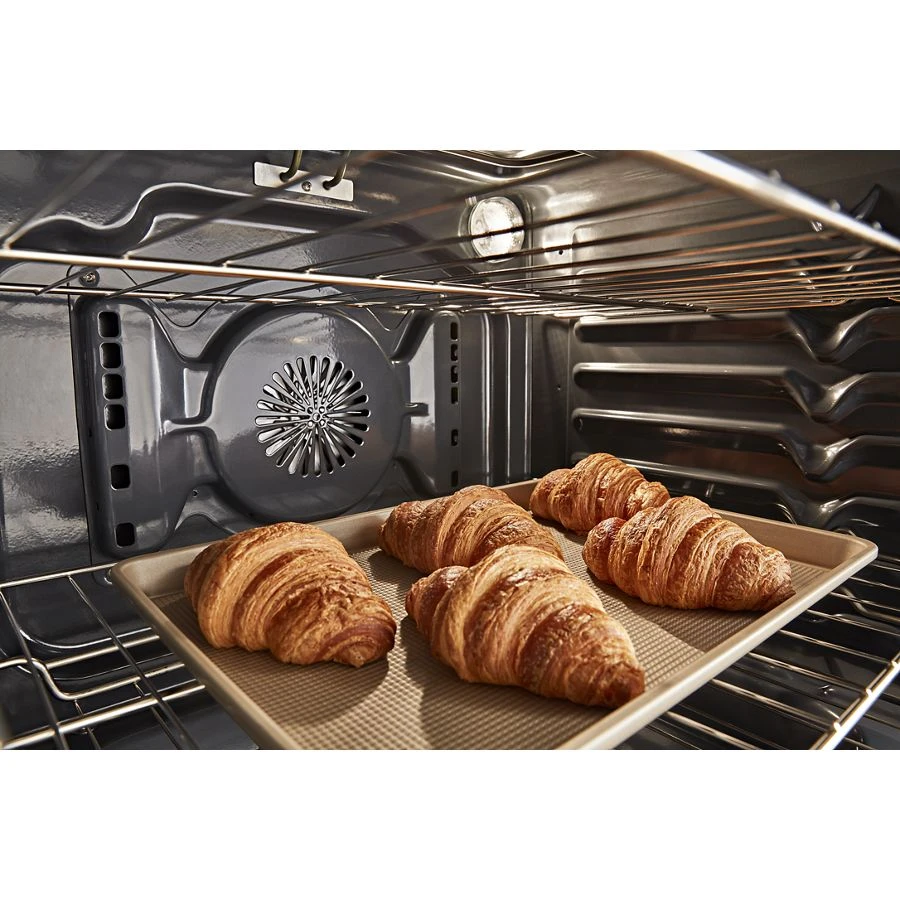 30-inch 5 Element Electric Convection Range With Printshield™ Finish KFEG504KPS