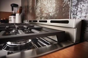 KitchenAid® 36'' Smart Commercial-Style Gas Range with 6 Burners KFGC506JAV