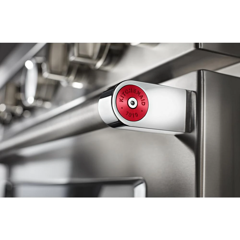36'' Smart Commercial-Style Gas Range with 6 Burners KFGC506JSS