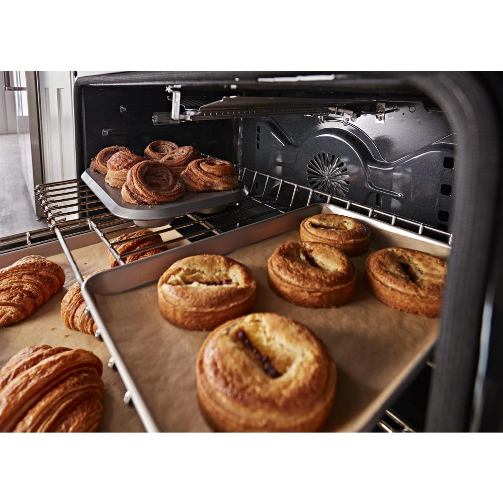 36'' Smart Commercial-Style Gas Range with 6 Burners KFGC506JSS