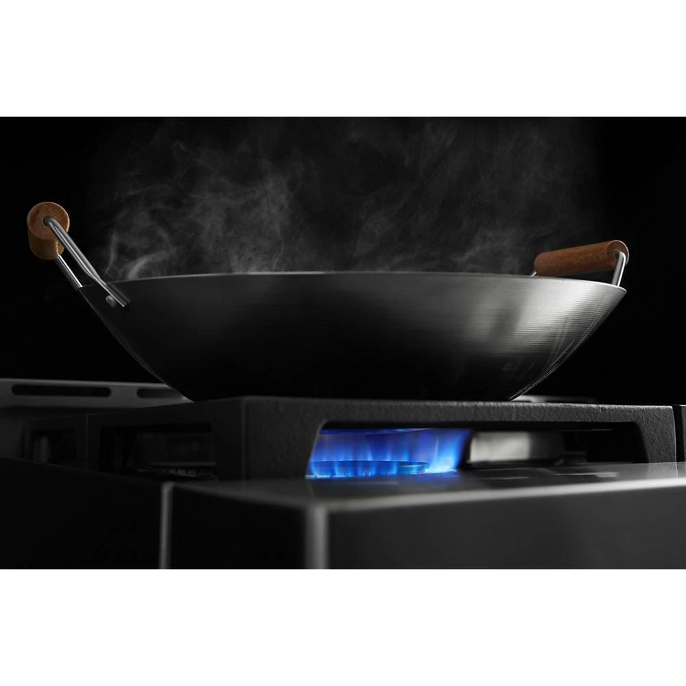 36'' Smart Commercial-Style Gas Range with 6 Burners KFGC506JSS