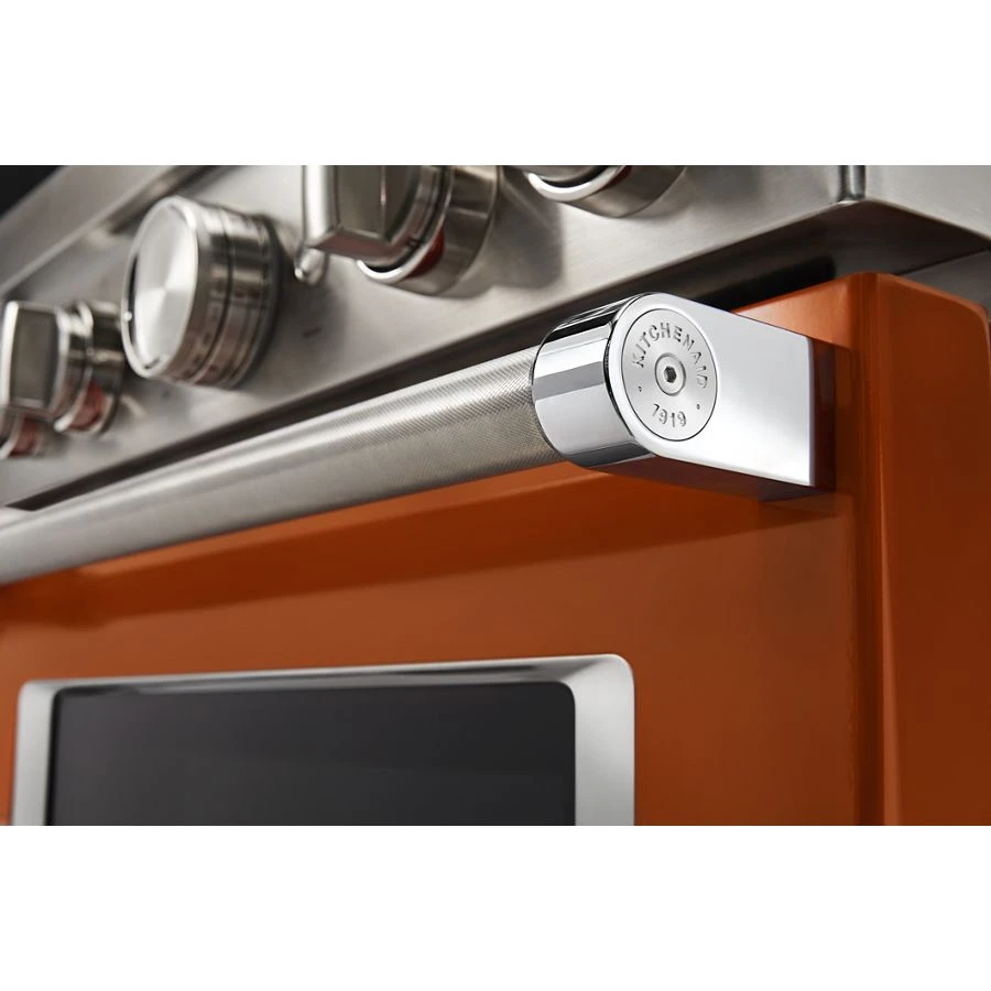 Kitchenaid® 48'' Smart Commercial-style Gas Range With Griddle KFGC558JSC