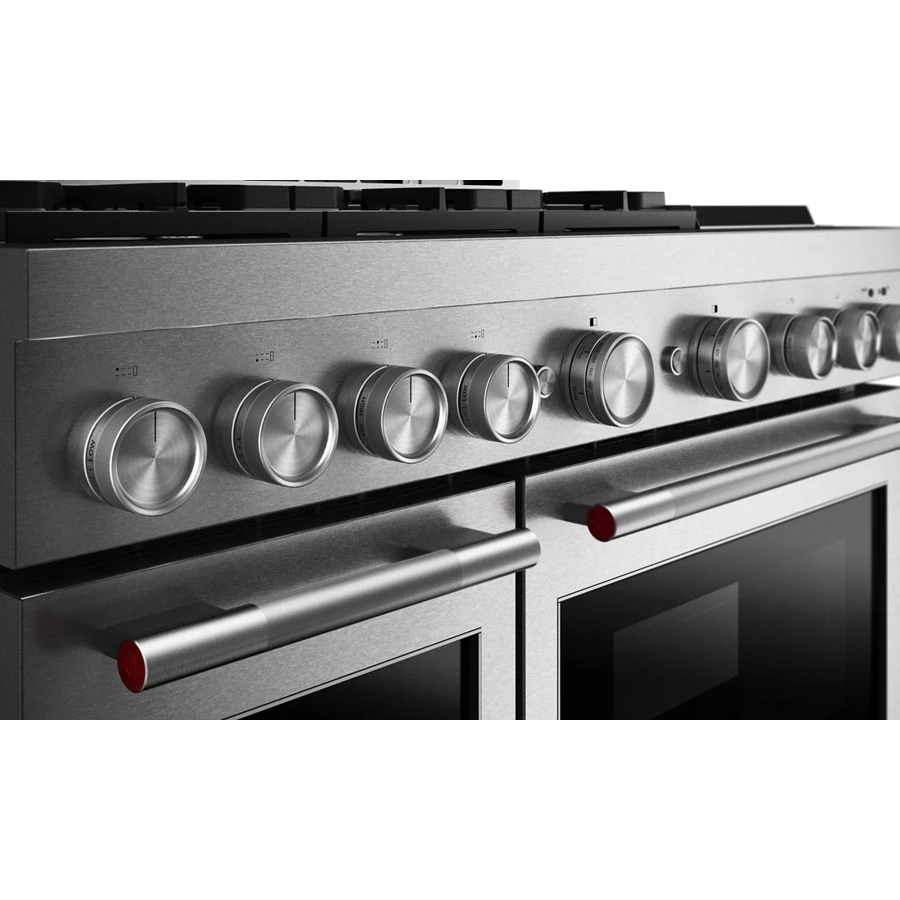KitchenAid® 48-Inch 6 Burner Commercial-Style Gas Range with Griddle KFGD948SSS