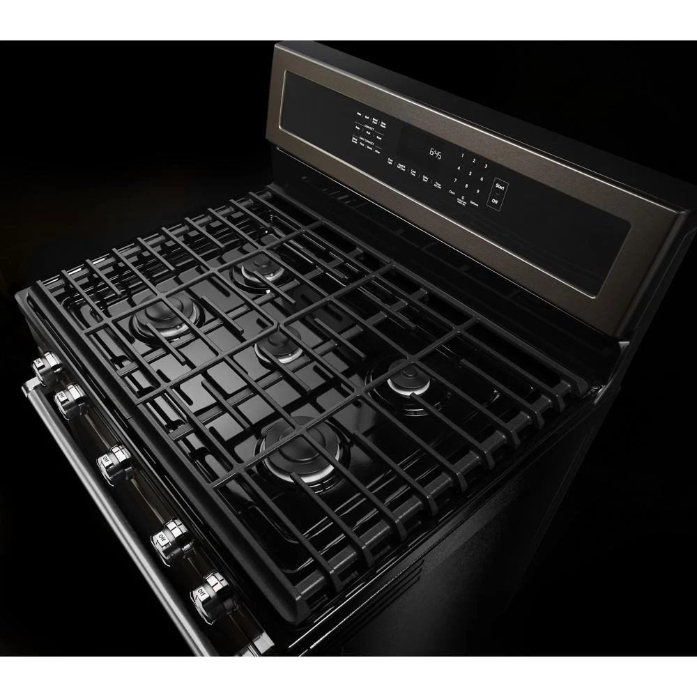 30-Inch 5-Burner Gas Convection Range KFGG500EBS