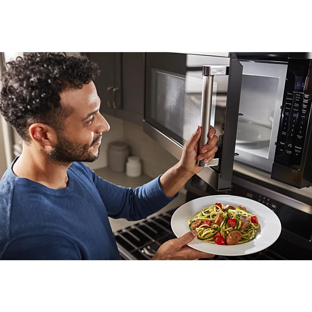 30-Inch 5-Burner Gas Convection Range KFGG500EBS