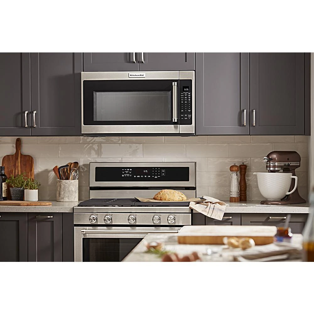 30-Inch 5-Burner Gas Convection Range KFGG500ESS