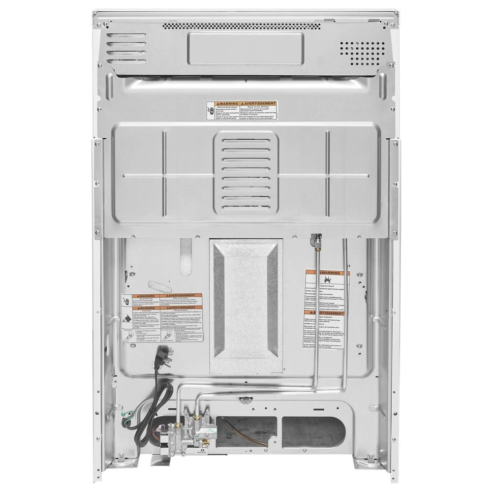 30-Inch 5-Burner Gas Convection Range KFGG500EWH